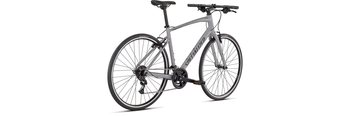 אופני עיר Sirrus 1.0 Clgry/Smk/Blkrefl Xl