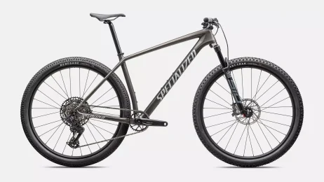 אופני הרים זנב קשיח EPIC HT COMP GUN/METWHTSIL/BRSH S