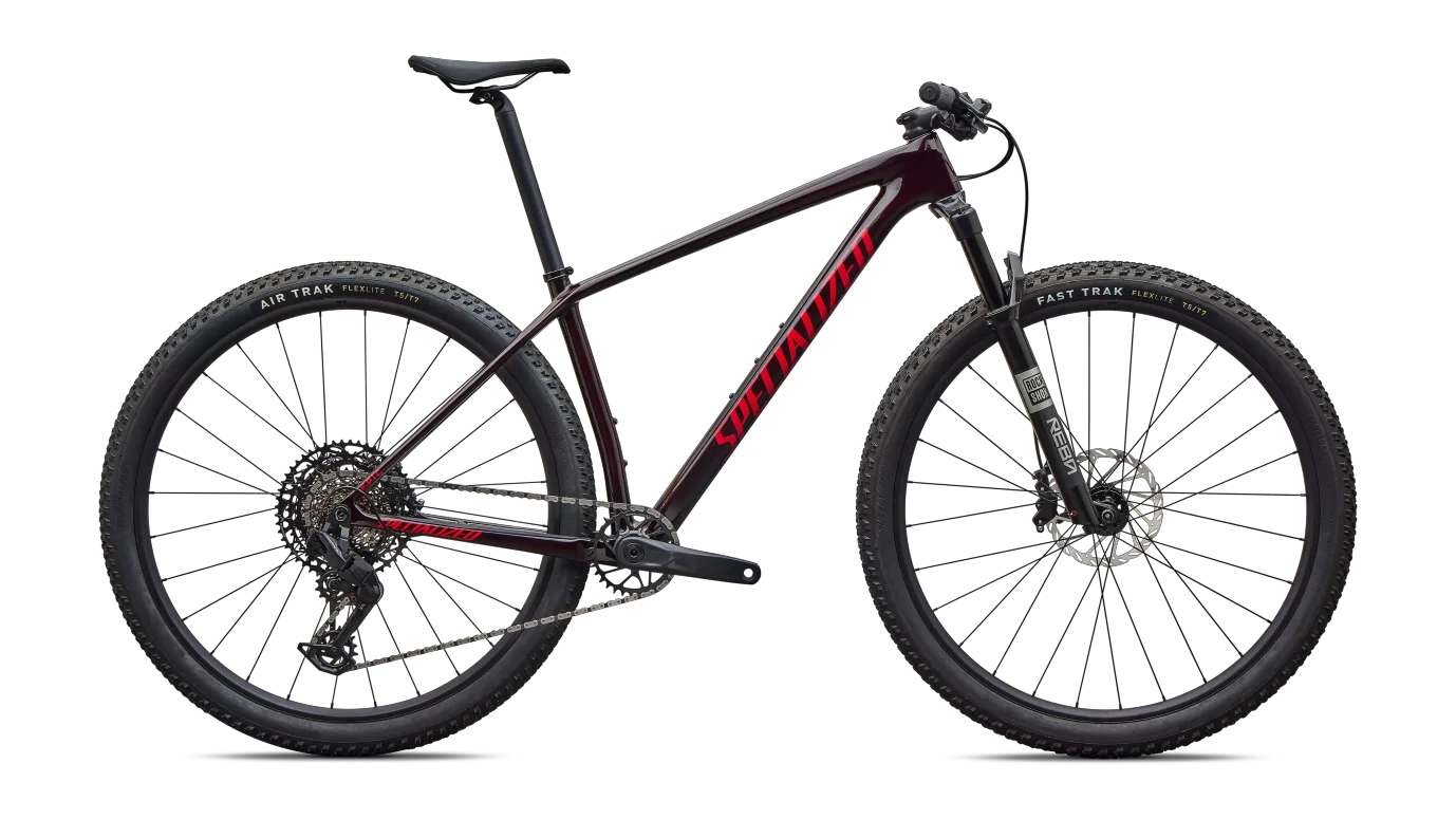 אופני הרים זנב קשיח EPIC HT COMP REDTNT/RBYMET M