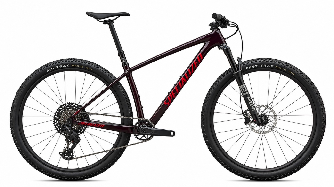 אופני הרים זנב קשיח EPIC HT COMP REDTNT/RBYMET M