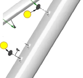 360w battery extender mounts