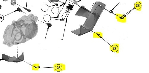 BOLT M6X12MM BUTTOM HEAD CAP