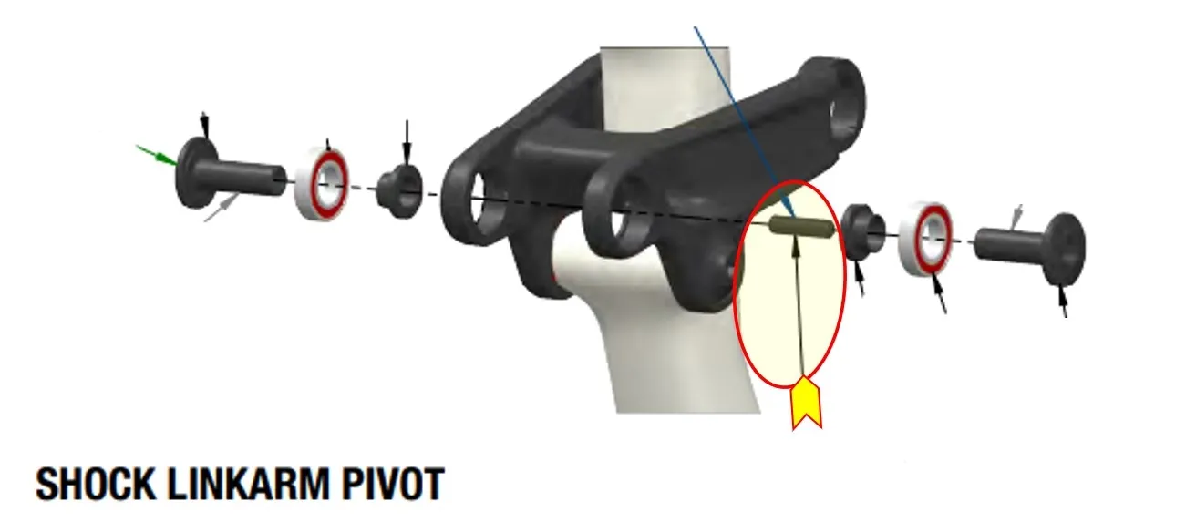 Stud din972 m6x1 l23 steel