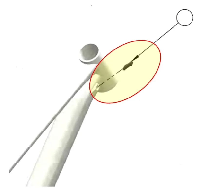 Gizmo3s grommet single cable