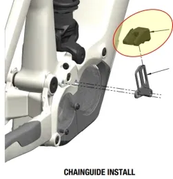 Chainguide e13 trs head only