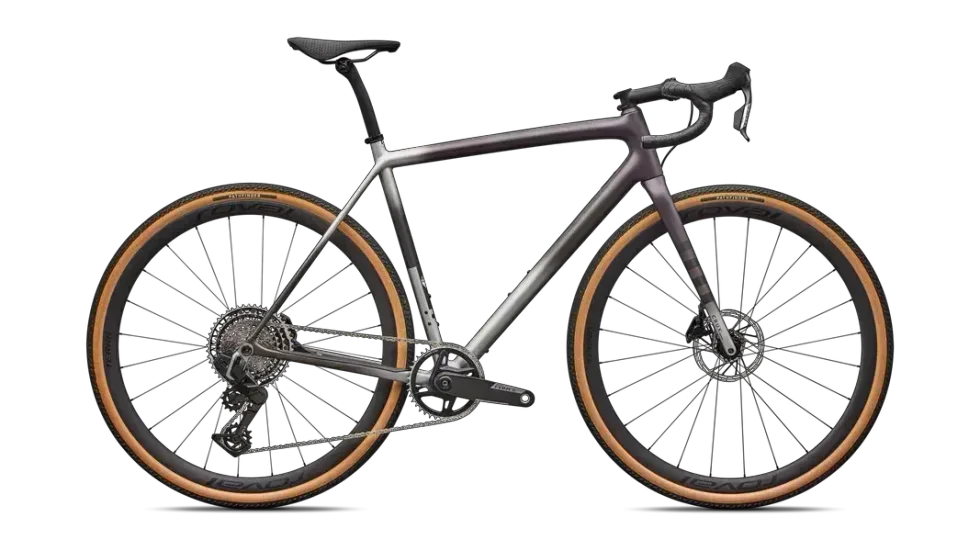 אופני גראבל CRUX PRO NBLMET/SHDWSIL/SMK 52
