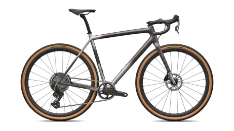 אופני גראבל CRUX PRO NBLMET/SHDWSIL/SMK 52