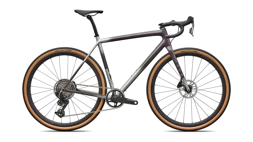 אופני גראבל Crux Pro Nblmet/Shdwsil/Smk 56