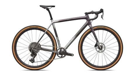 אופני גראבל Crux Pro Nblmet/Shdwsil/Smk 56