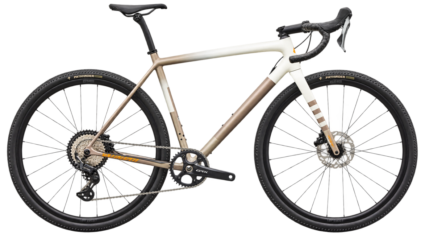 אופני גראבל CRUX COMP DUNEWHT/SNDSTNMET/ORGZST 56