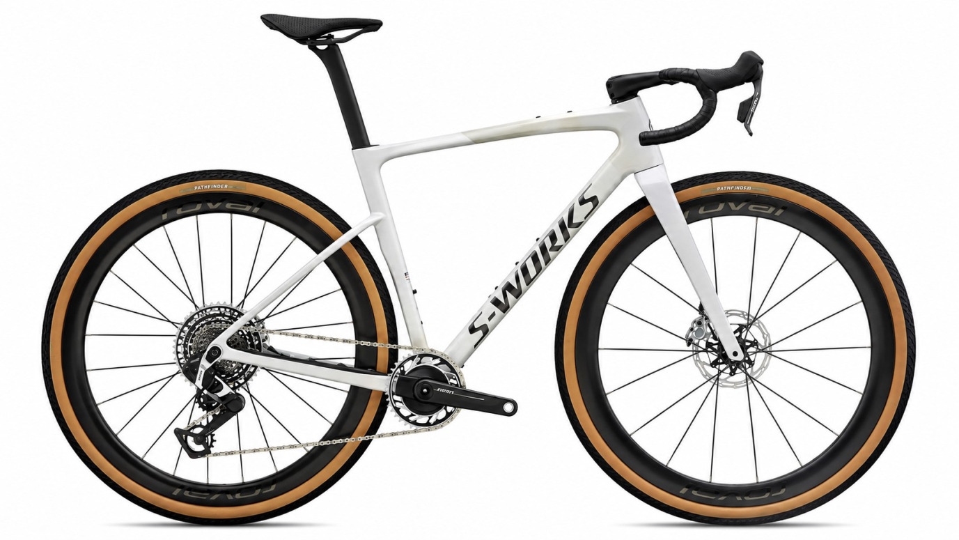 אופני גראבל CRUX 5 S-Works AXS GLDPRL/SILDST/NBLMET 52