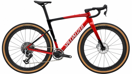 אופני גראבל CRUX 5 S-LEVEL AXS REDPRL/REDWD/BRCH 49