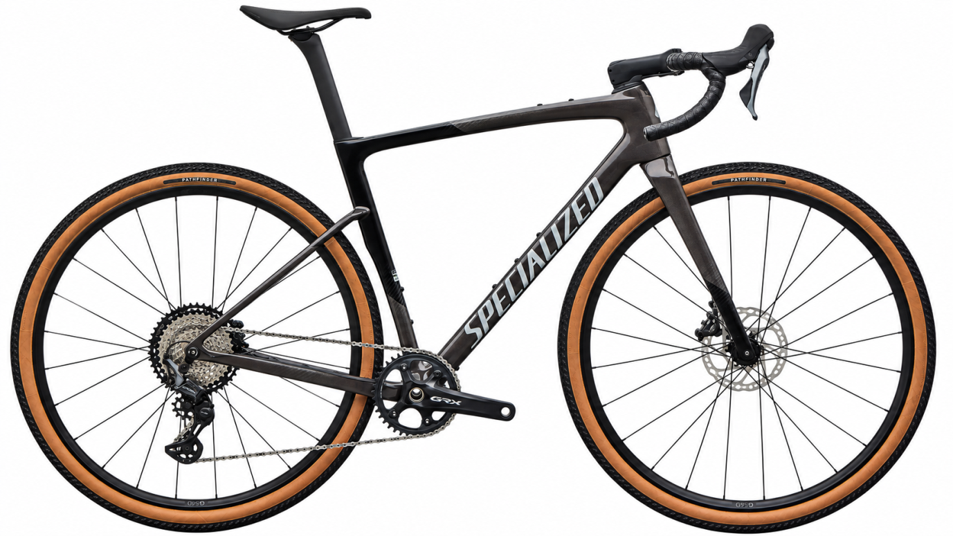 אופני גראבל CRUX 5 SPORT SILPRL/SMK/SILDST 56