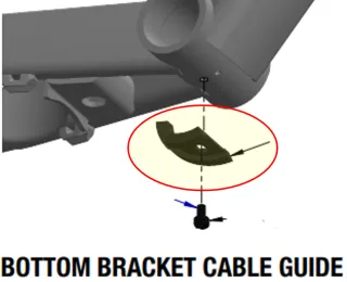 Bb cable guid 2 wide