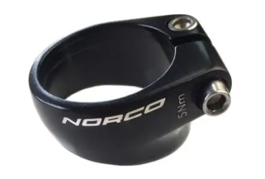 חבק למוט אוכף  MTB SEATPOST CLAMP 38.4 MM