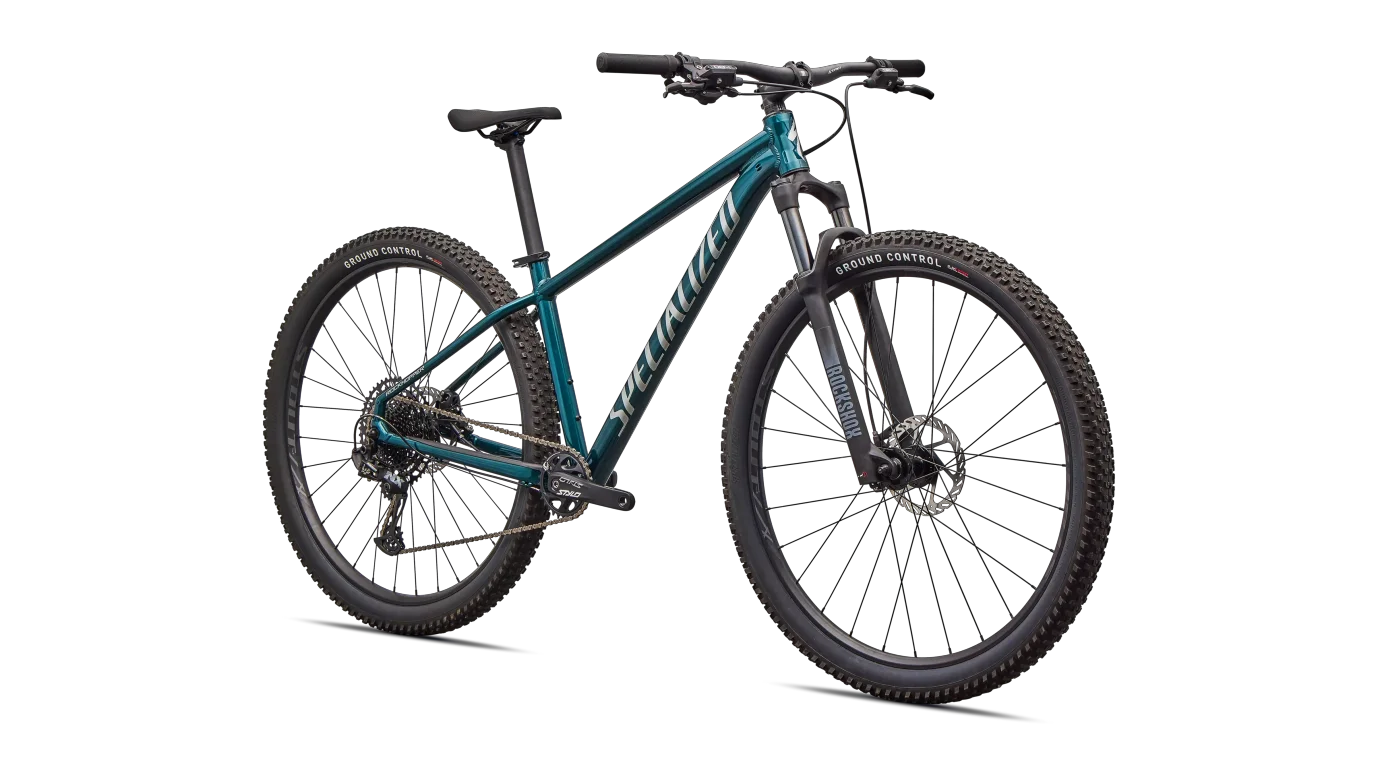 אופני הרים זנב קשיח ROCKHOPPER EXPERT EMDMET/SHDWSIL M-29