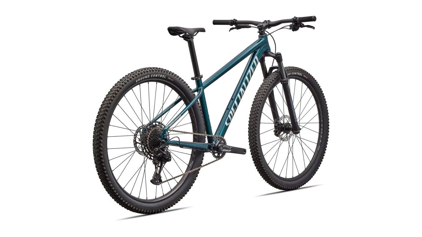 אופני הרים זנב קשיח ROCKHOPPER EXPERT EMDMET/SHDWSIL M-29