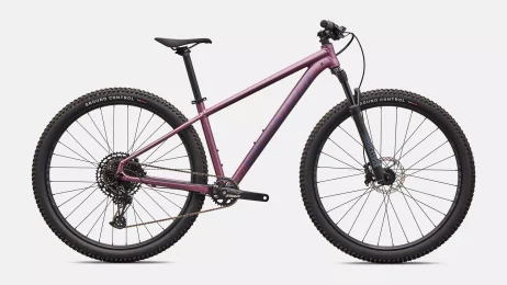 אופני הרים זנב קשיח ROCKHOPPER EXPERT KH QTZMET/WHT S - 29