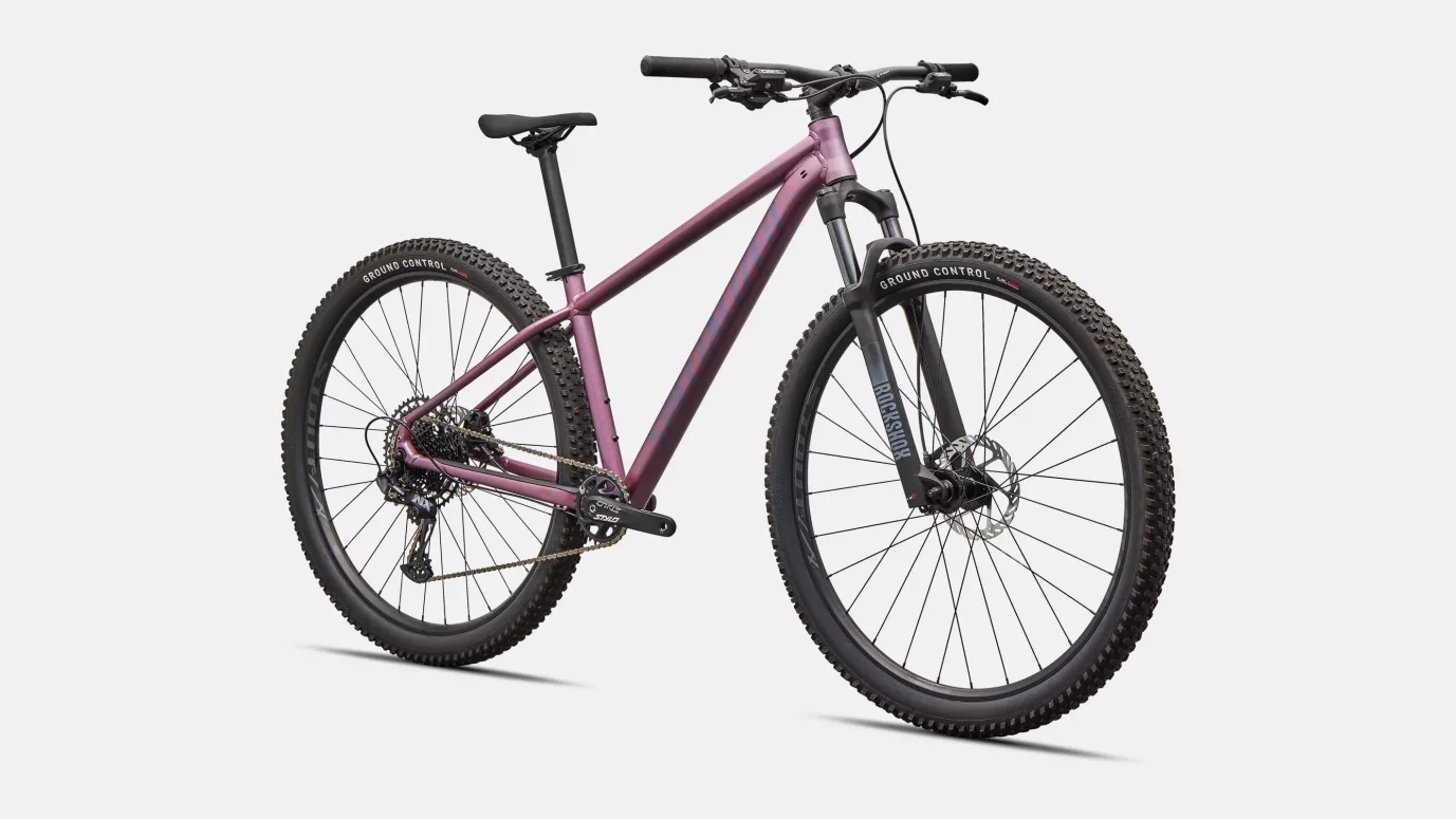 אופני הרים זנב קשיח ROCKHOPPER EXPERT KH QTZMET/WHT M-29