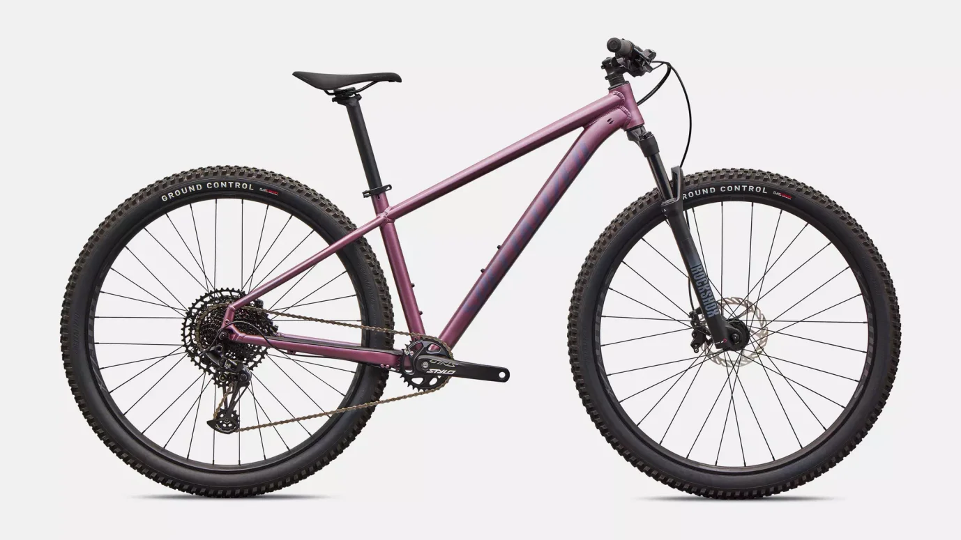 אופני הרים זנב קשיח ROCKHOPPER EXPERT KH QTZMET/WHT M-29