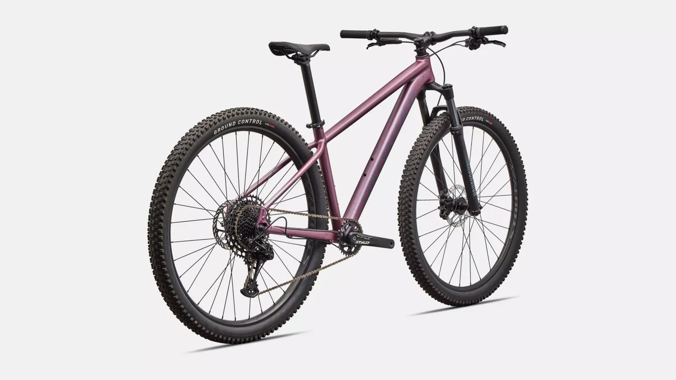 אופני הרים זנב קשיח ROCKHOPPER EXPERT KH QTZMET/WHT M-29