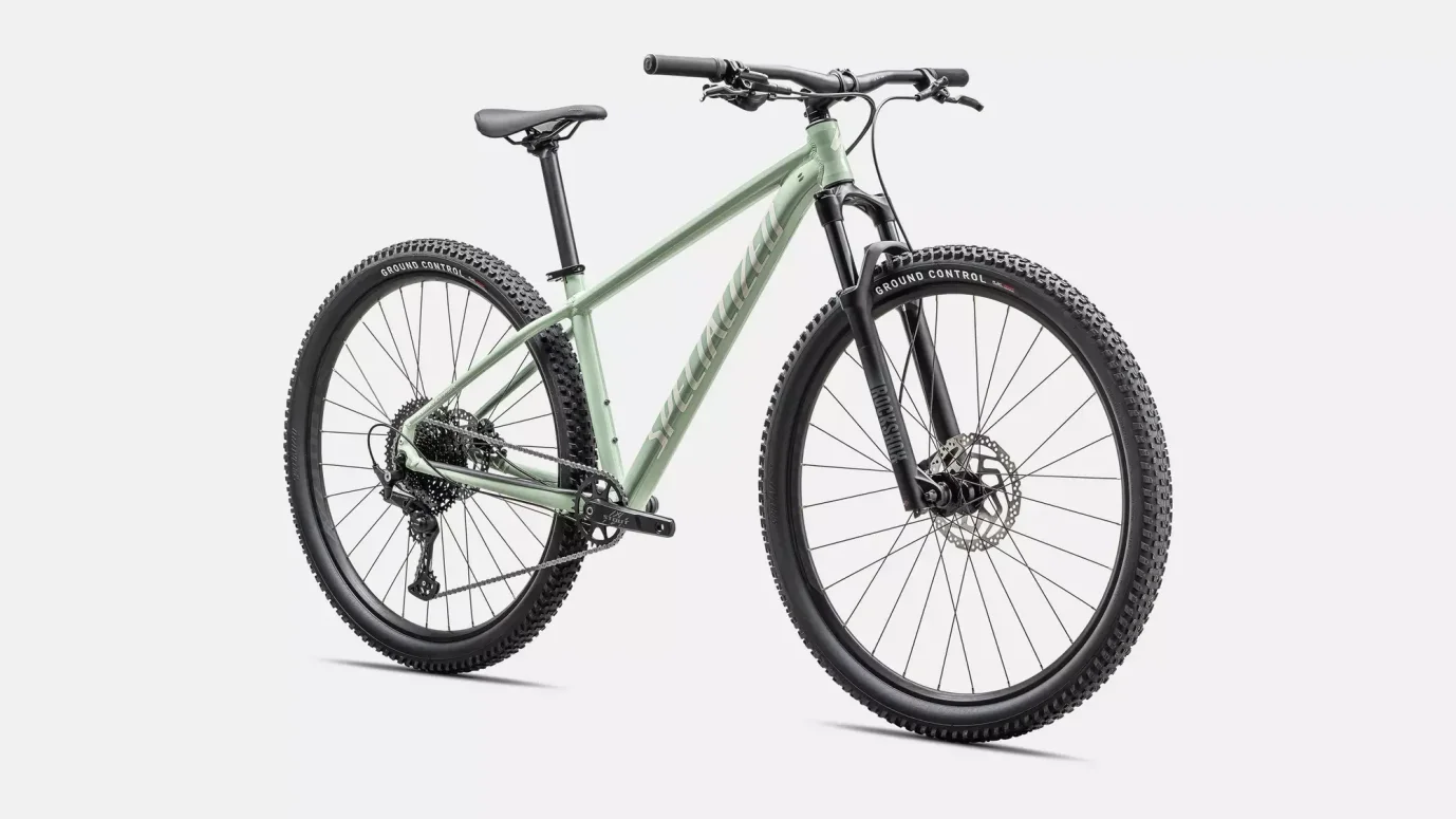 אופני הרים זנב קשיח ROCKHOPPER COMP PST/WHTMTN XS - 27.5