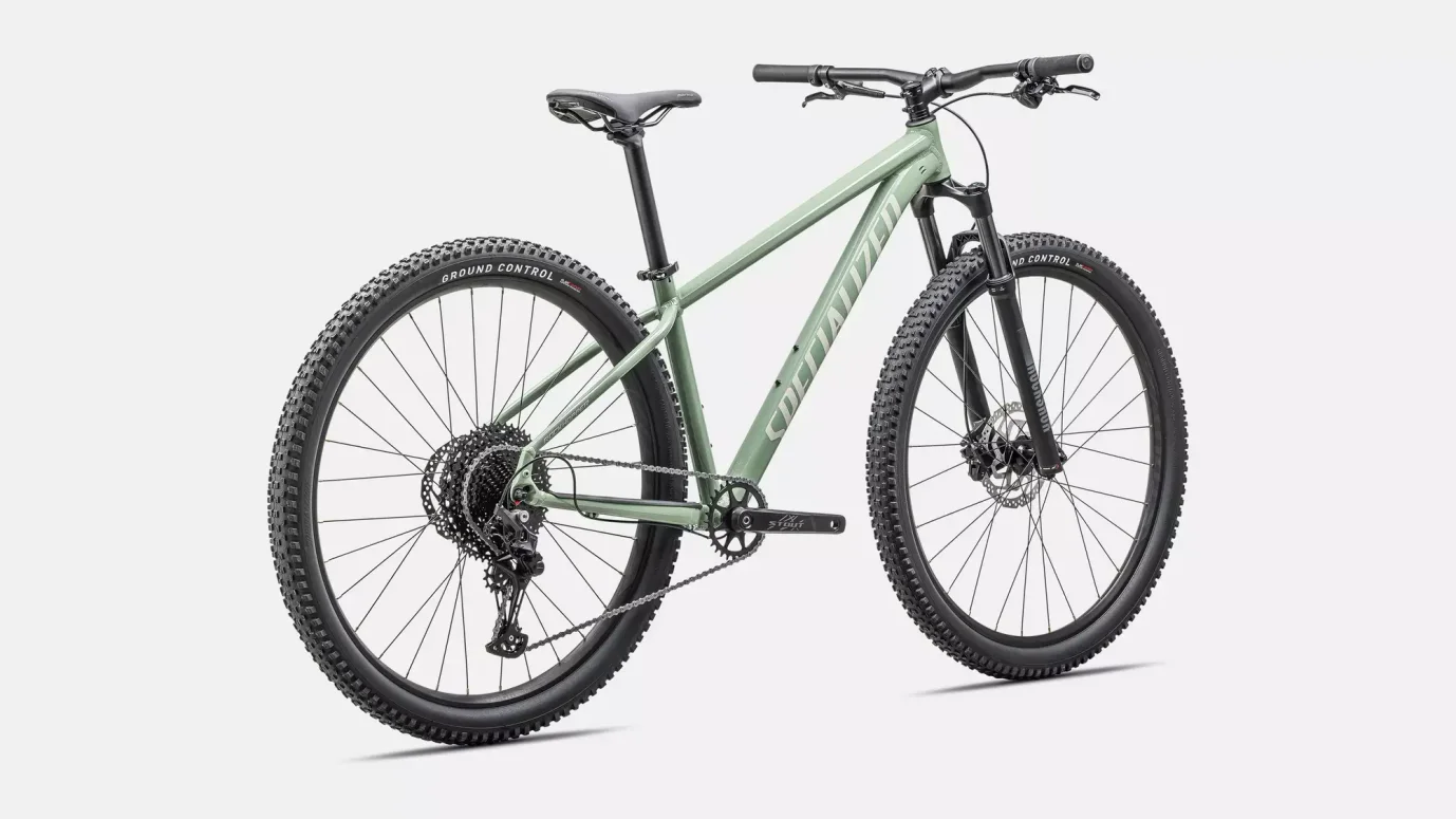 אופני הרים זנב קשיח ROCKHOPPER COMP PST/WHTMTN XS - 27.5
