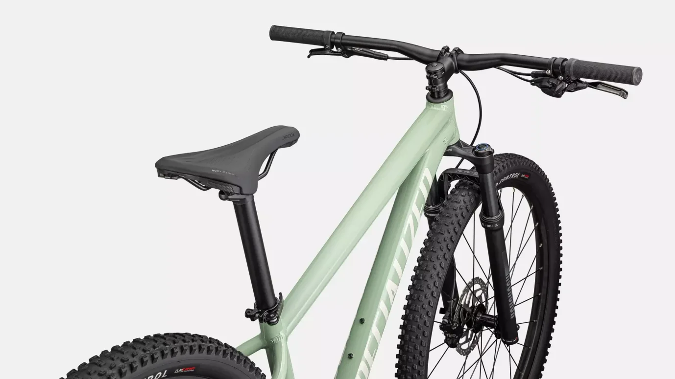 אופני הרים זנב קשיח ROCKHOPPER COMP PST/WHTMTN XS - 27.5