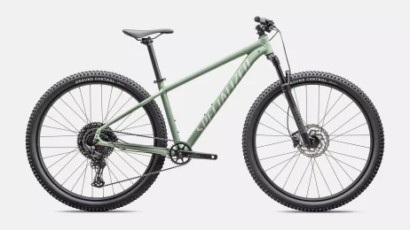 אופני הרים זנב קשיח ROCKHOPPER COMP PST/WHTMTN XS - 27.5