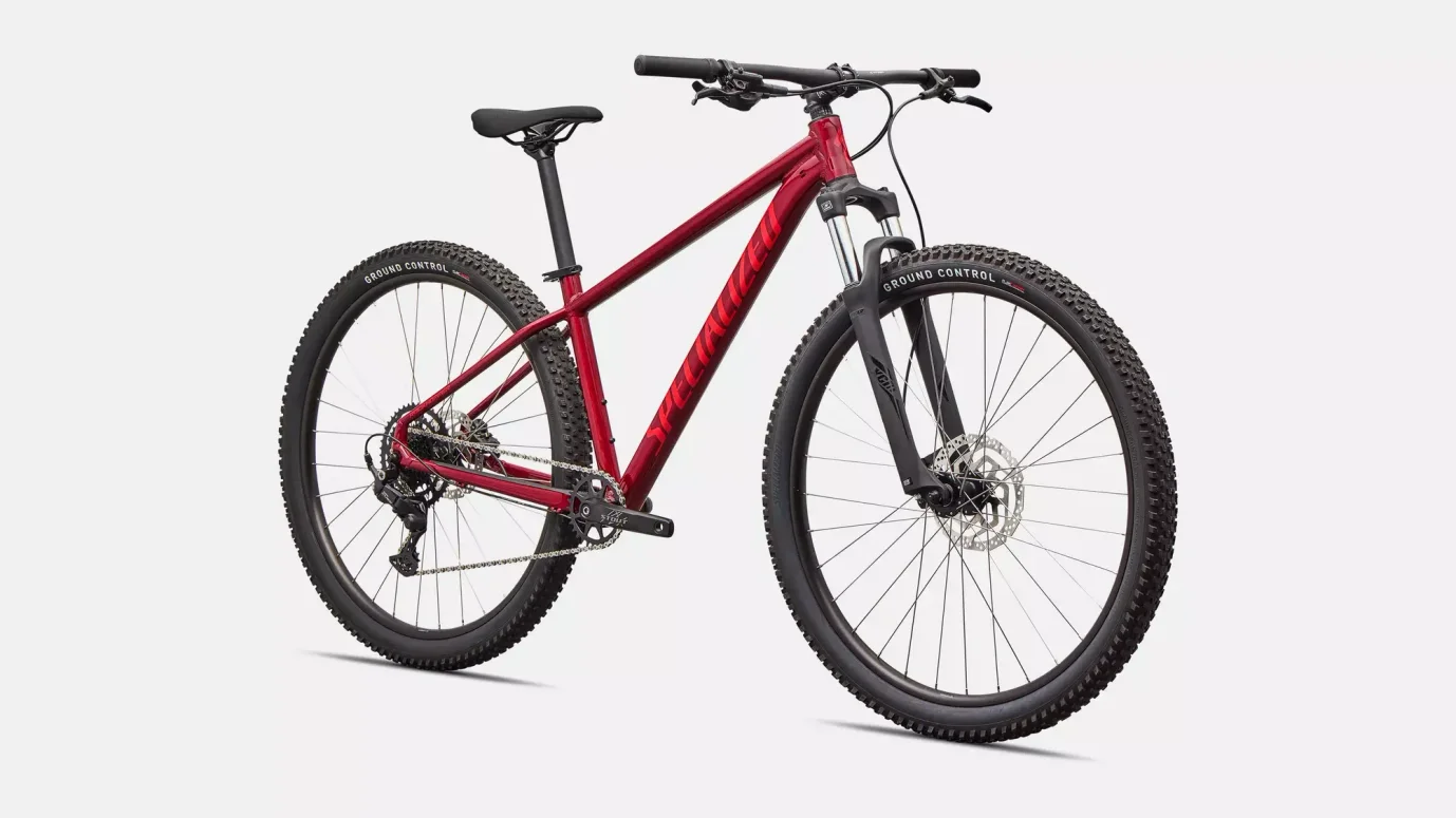 אופני הרים זנב קשיח ROCKHOPPER SPORT MRN/DPORG S27.5