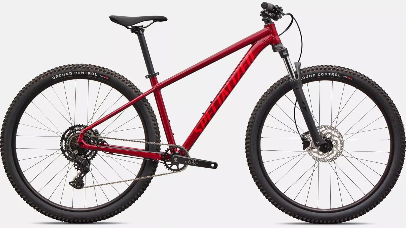 אופני הרים זנב קשיח ROCKHOPPER SPORT MRN/DPORG S27.5