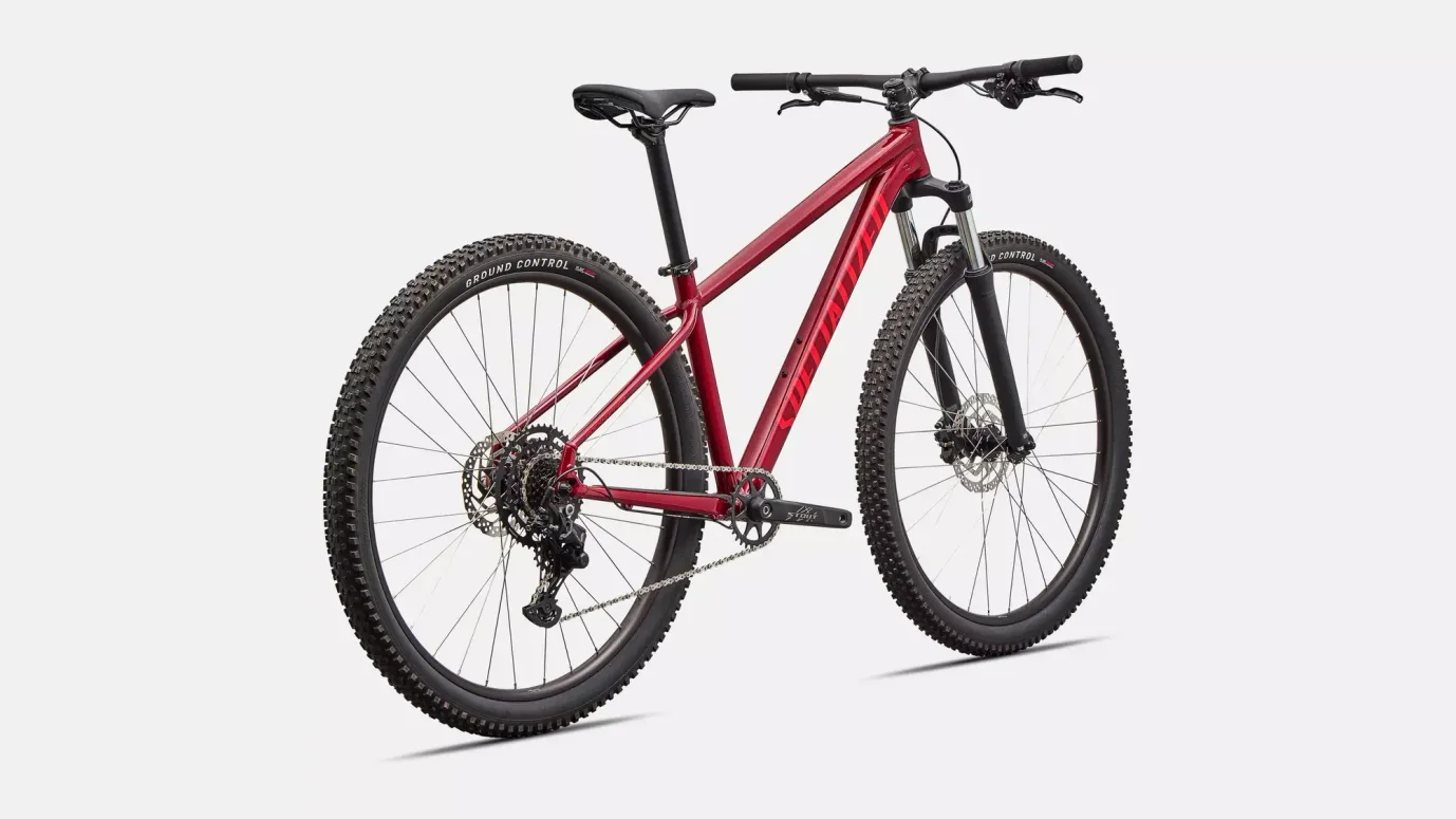 אופני הרים זנב קשיח ROCKHOPPER SPORT MRN/DPORG S27.5