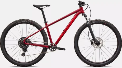 אופני הרים זנב קשיח ROCKHOPPER SPORT KH MRN/DPORG S  29