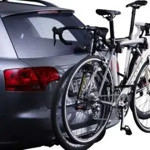 מנשא אופניים 2 זוגות קומפקטי לוו גרירה  Briljant