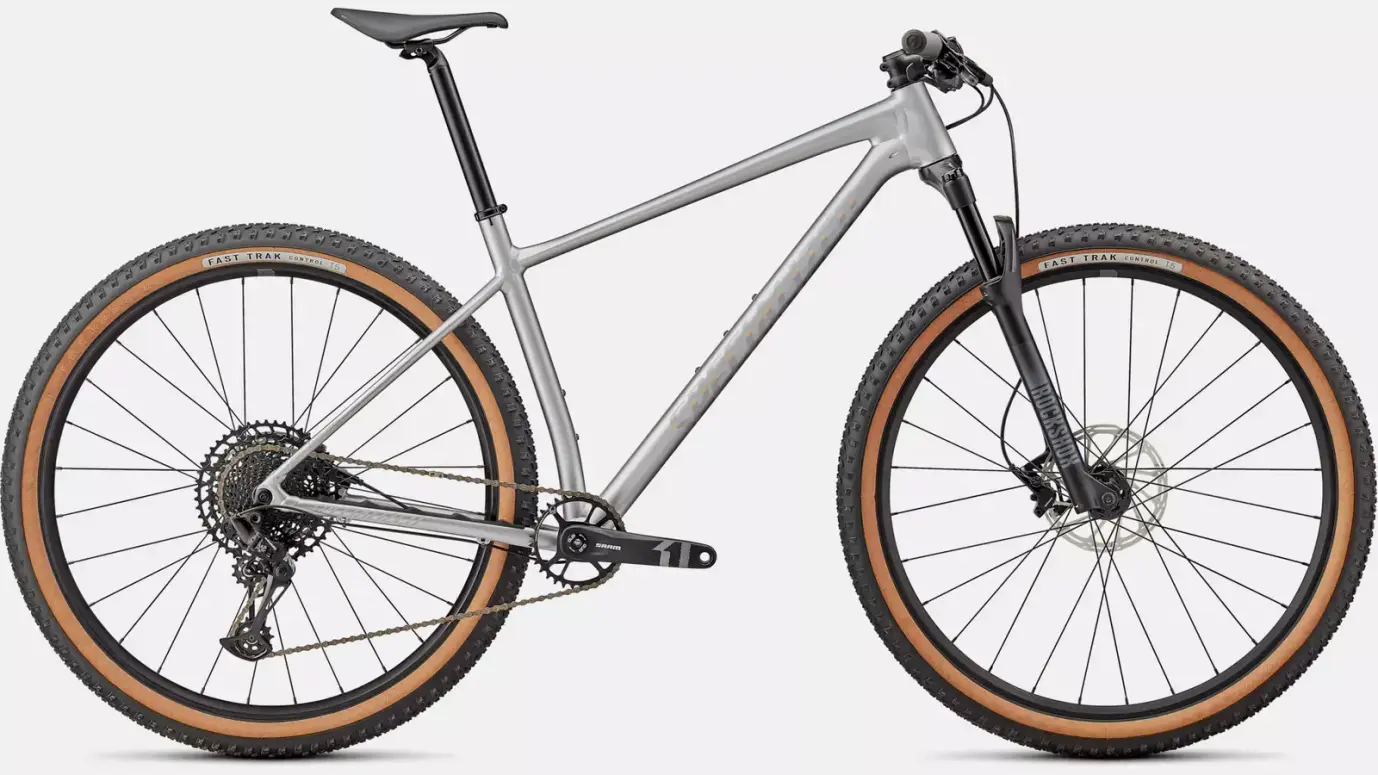 אופני הרים זנב קשיח Chisel Ht Comp Ltsil/Spctflr M