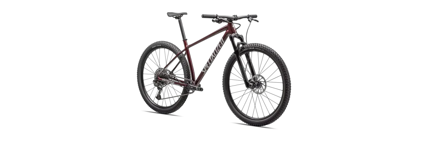 אופני הרים זנב קשיח Chisel Ht Comp Redtnt/Smk/Wht M