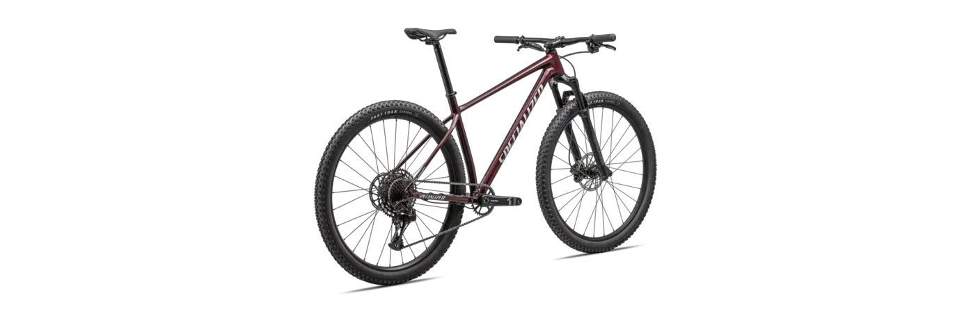 אופני הרים זנב קשיח Chisel Ht Comp Redtnt/Smk/Wht M