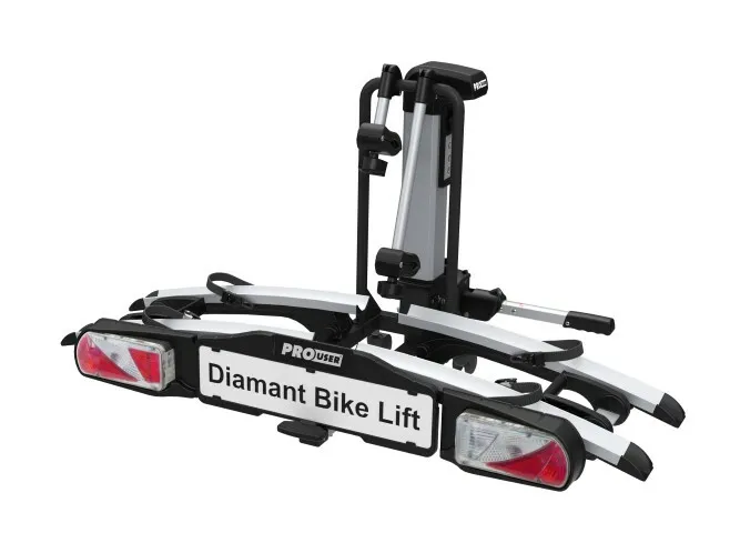 מתקן אופניים לרכב לזוג אופניים Bike carrier Pro-user Diamant