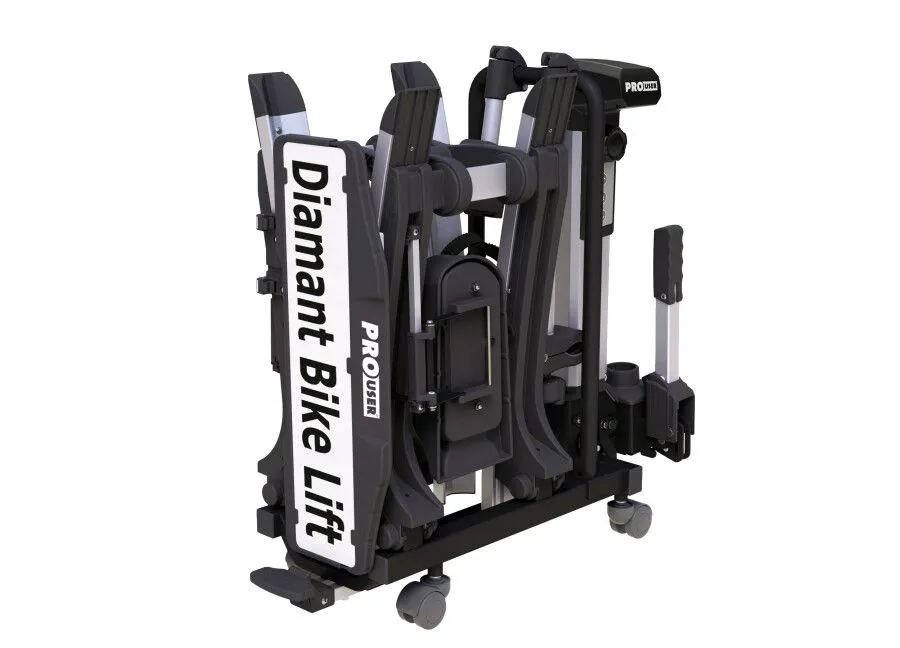 מתקן אופניים לרכב לזוג אופניים Bike carrier Pro-user Diamant