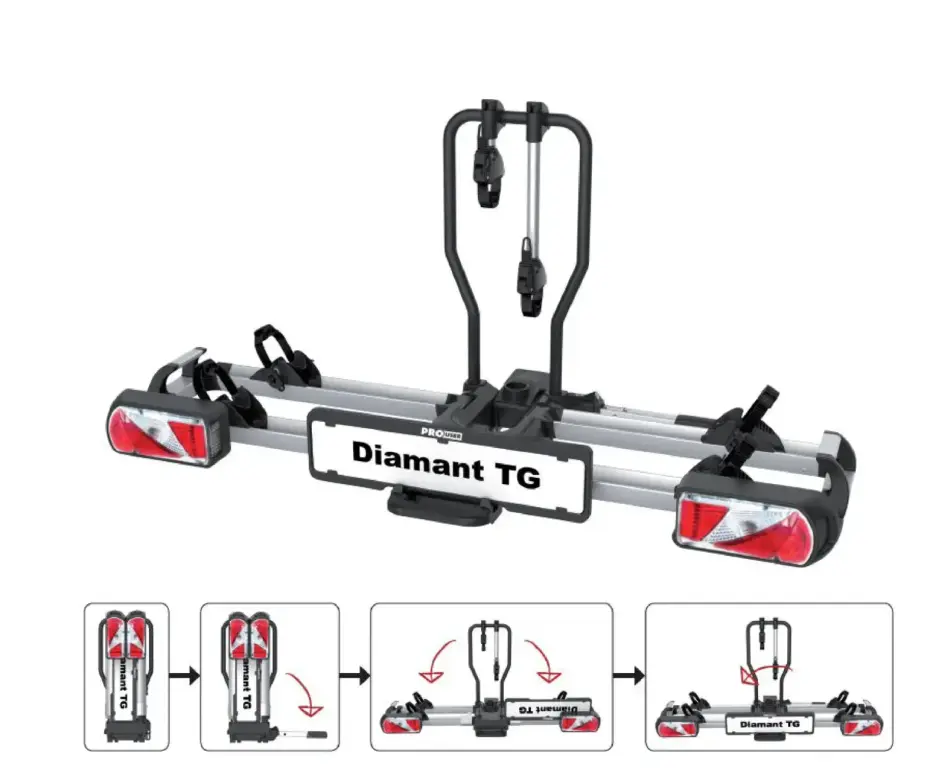 מתקן אופניים לוו גרר 2 זוגות Diamant TG