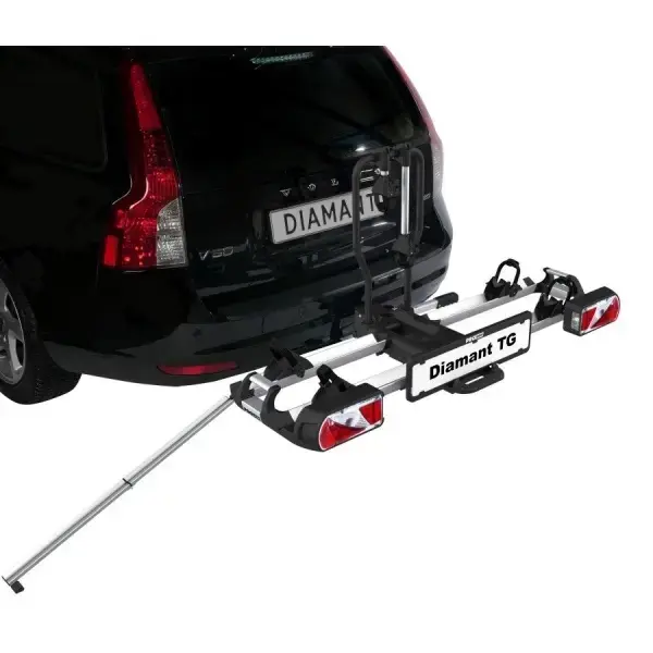 רמפת אלומיניום מתקפלת למנשאי אופניים Diamant I and TG