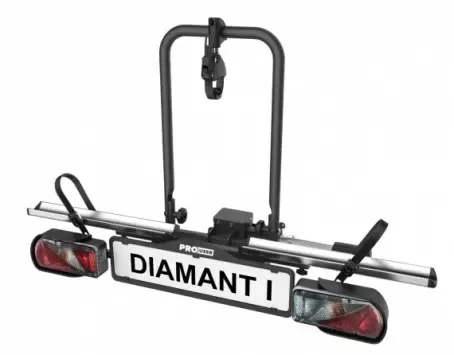 מתקן אופניים לרכב לזוג אופניים Diamant I