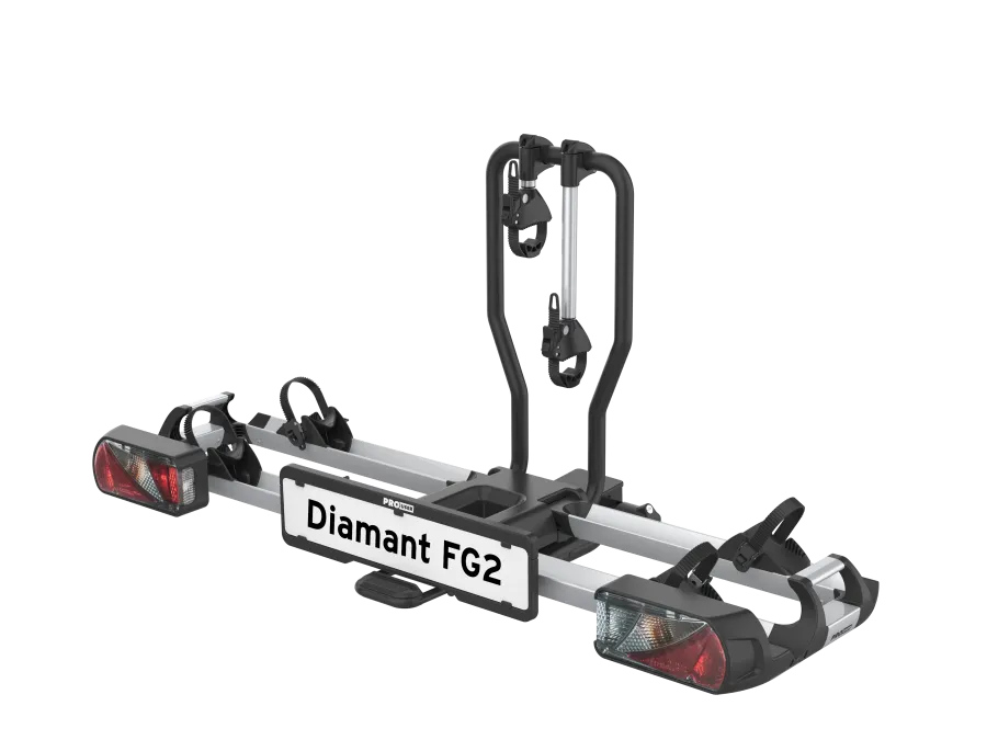 מנשא זוג אופניים לרכב Bike carrier Diamant FG