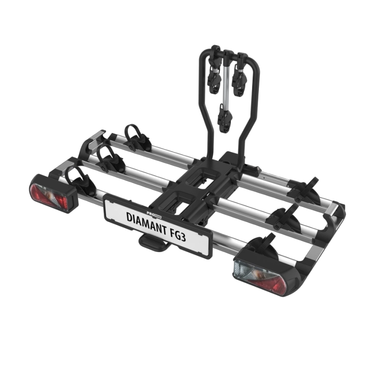 מתקן אופניים לרכב ל 3 זוגות אופניים Diamant FG3