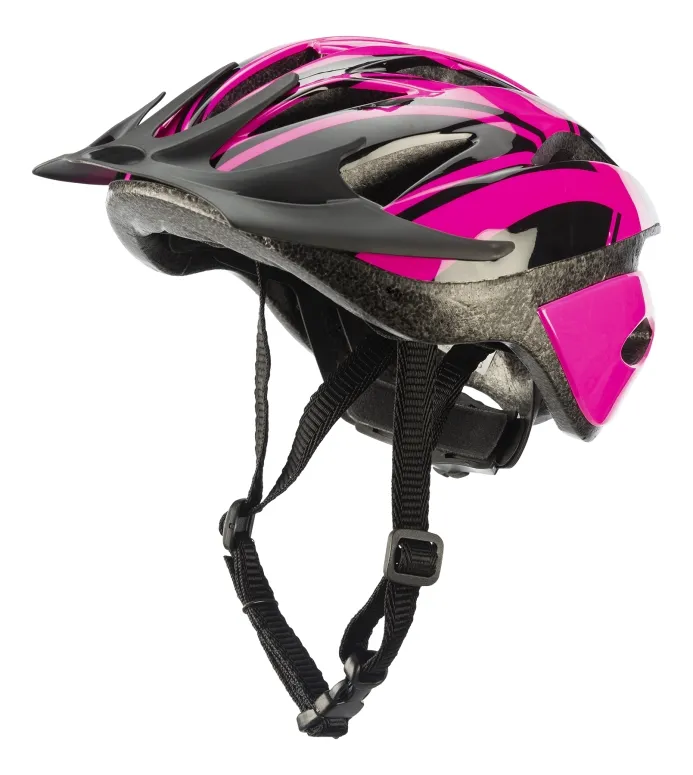 קסדת S ורוד/שחור S-109