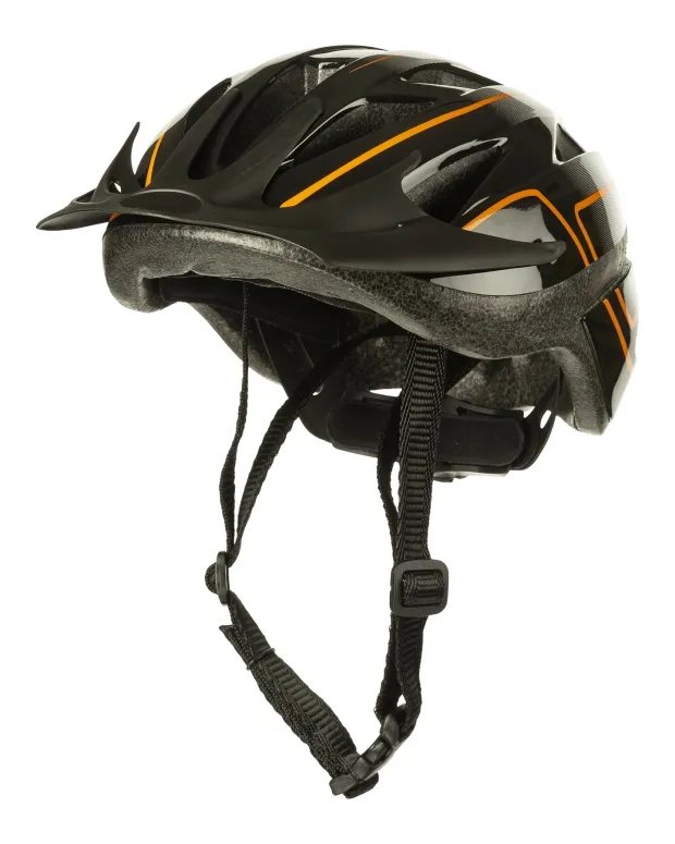 קסדת S שחור/כתום S-109