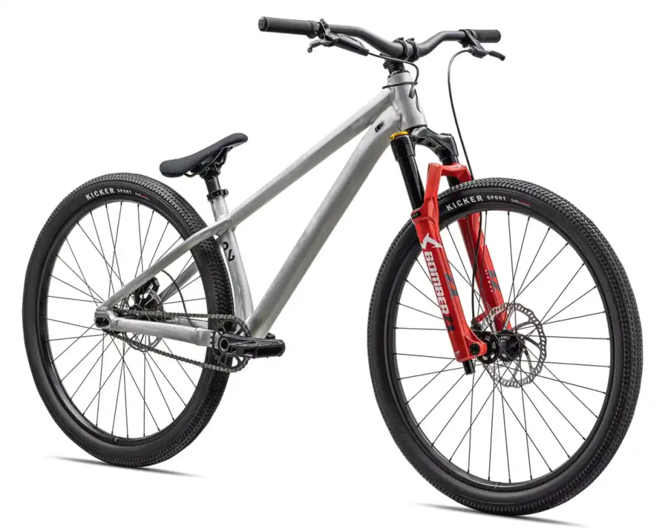 אופני הרים זנב קשיח כסף/שחור 2023  P.4  27.5