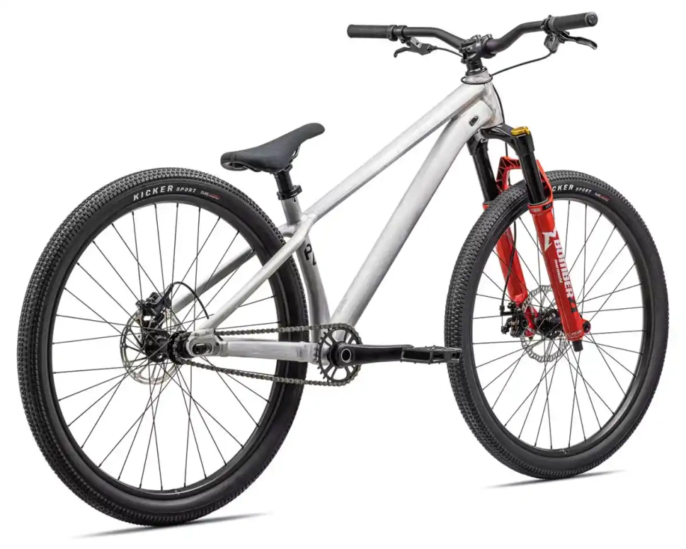 אופני הרים זנב קשיח כסף/שחור 2023  P.4  27.5