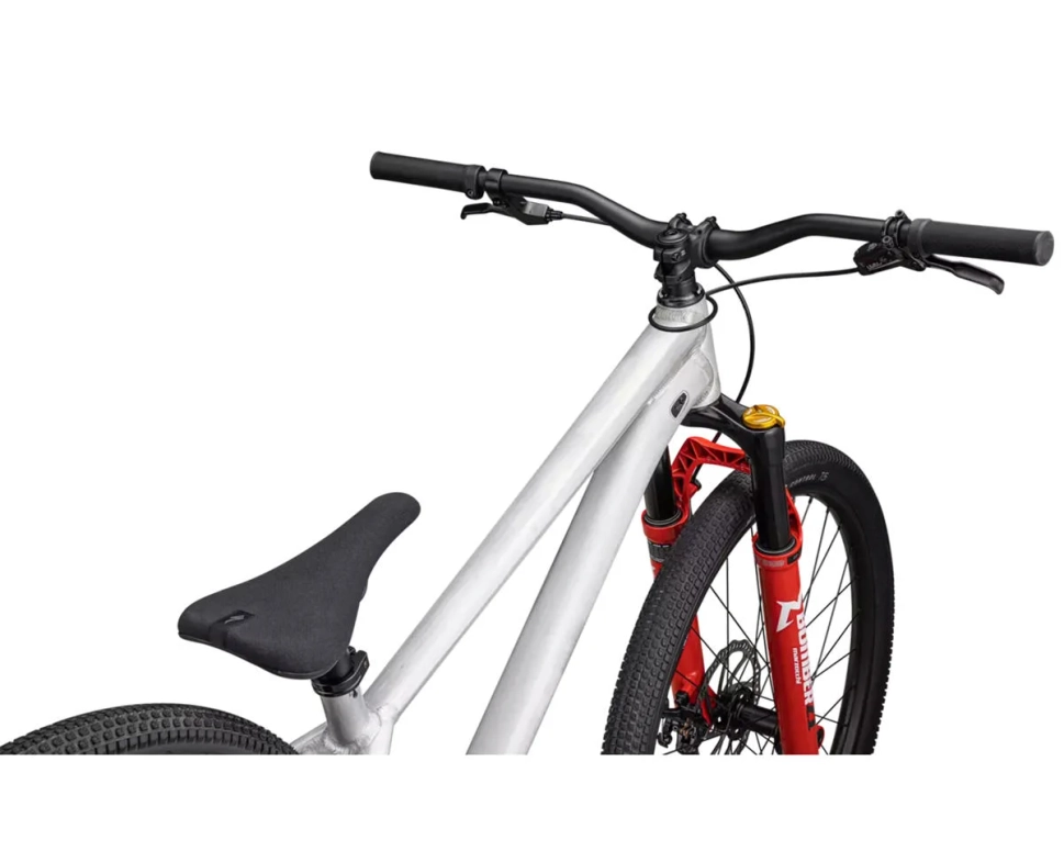 אופני הרים זנב קשיח כסף/שחור 2023  P.4  27.5