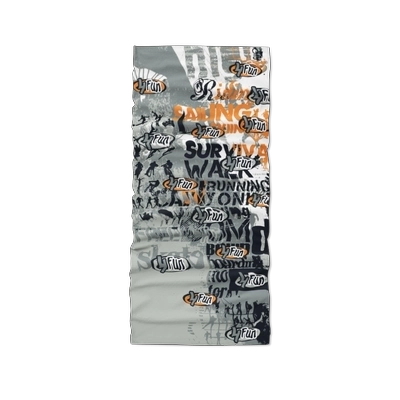 בנדנה/באף אפור/כתום FUN-4